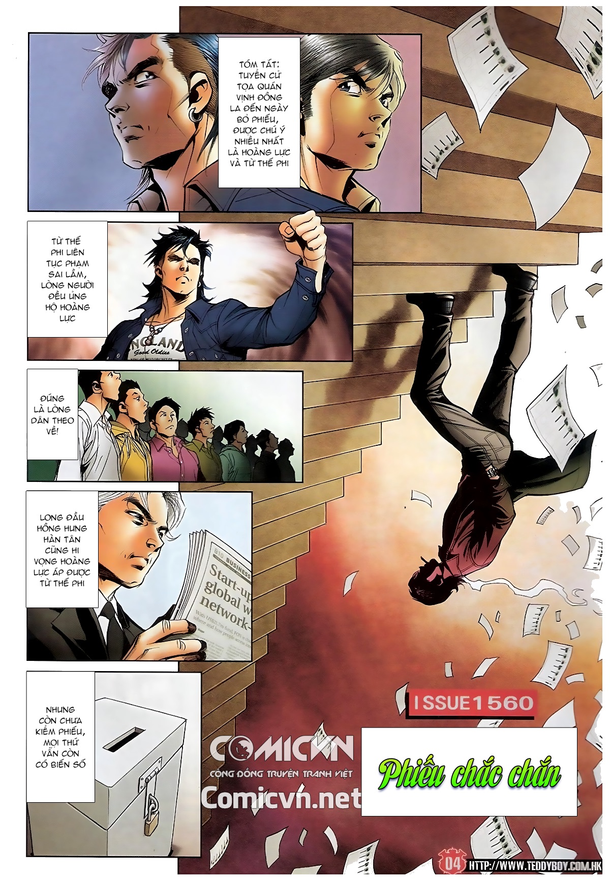 Người Trong Giang Hồ Chap 1560 - Truyen.Chap.VN